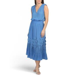 RAMY BROOK Periwinkle Jaque Maxi Dress